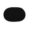 Unique Bargains Trivet Oval Rope Coaster Cotton Non-Woven Fabric 12.6"x8.66"x0.31" - 3 of 3
