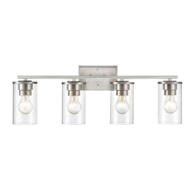 Millennium Lighting Verlana 4 - Light Vanity in  Brushed Nickel