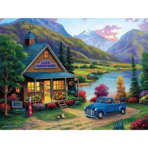 Sunsout Lake Country Store 500 pc   Jigsaw Puzzle 62152 - 1 of 4