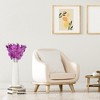 REGALWOVEN Real Touch Decor Artificial Phalaenopsis Flowers 26.4" 12 Pcs - 2 of 4