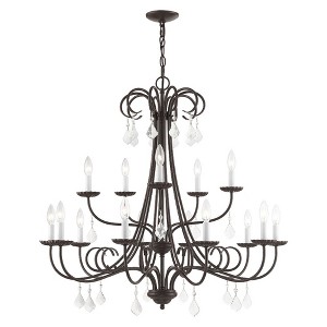 Livex Lighting Daphne 15 - Light Chandelier in  English Bronze - 1 of 2