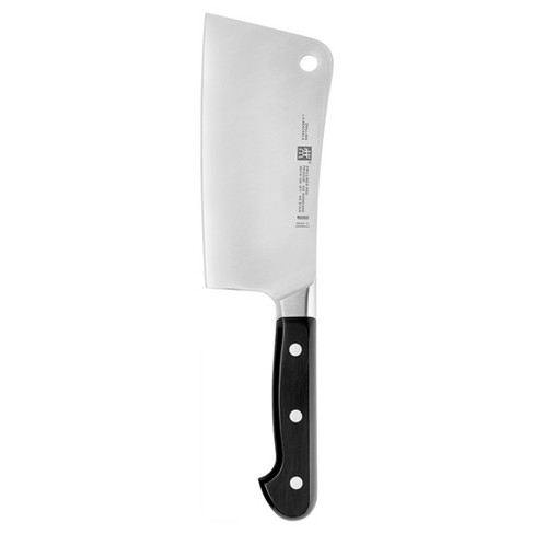 2 x 6-inch Meat Cleaver Knife Stainless Steel Professional Butcher Chopper  Handle