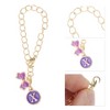 Unique Bargains Chain Bow Water Cup Pendant 1 Pc - 4 of 4