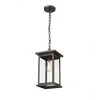Millennium Lighting Bowton 1 - Light Pendant in  Powder Coat Bronze - 4 of 4