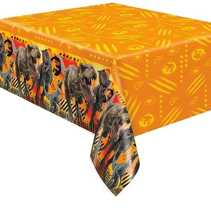 Jurassic World 3 Plastic Table Cover - 1 of 3