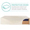 Best Choice Products 7-Piece Outdoor Modular Patio Conversation Furniture, Wicker Sectional Set - 4 of 4