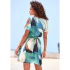Women's Print V-Neck Dress - LASCANA - 3 of 4
