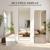 JIONJOY 71"x26" Extra - Large Full - Length Mirror: Freestanding, Wall - Mountable, Lean - Against & Hanging Options for All Your Needs - 3 of 4