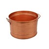 Royal Hampton Hammered Pattern Galvanized Farmhouse Style Tub - - 2 of 4
