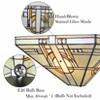 Claxy Tiffany Style Wall Sconces with Stained Glass Wall Light - 3 of 4