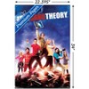 Trends International The Big Bang Theory - Key Art Unframed Wall Poster Prints - 3 of 4