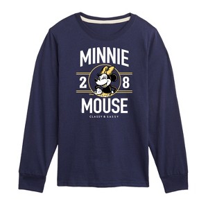Boys' - Disney - Minnie Mouse Long Sleeve Graphic T-Shirt - 1 of 4