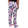 Grateful Dead Women's Dancing Bears Tie-Dye Sleep Pajama Pants Elastic Waist - 4 of 4