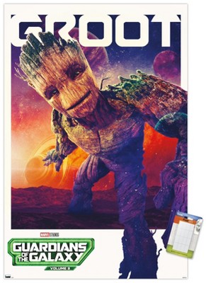 Guardians of the Galaxy Rocket & Groot Special Room Decor Print