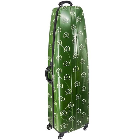 Samsonite Molded Cover Golfer Green Target