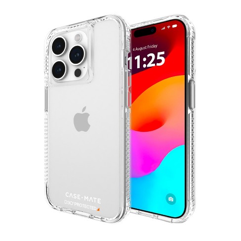 Clear iPhone 15 Pro Max Case