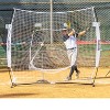 GoSports Team Tone Baseball & Softball Practice Hitting & Pitching Training  Net in Team Colors - 4 of 4