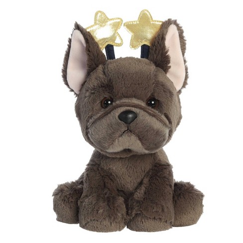 Blue french bulldog stuffed hot sale animal