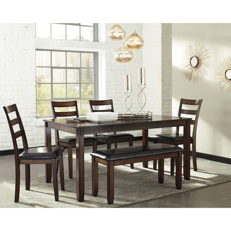 Coviar Dining Table Set Brown - Signature Design by Ashley, 4 of 7