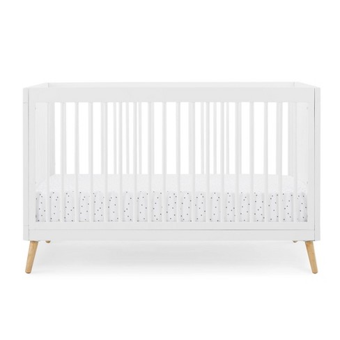 Delta white store convertible crib