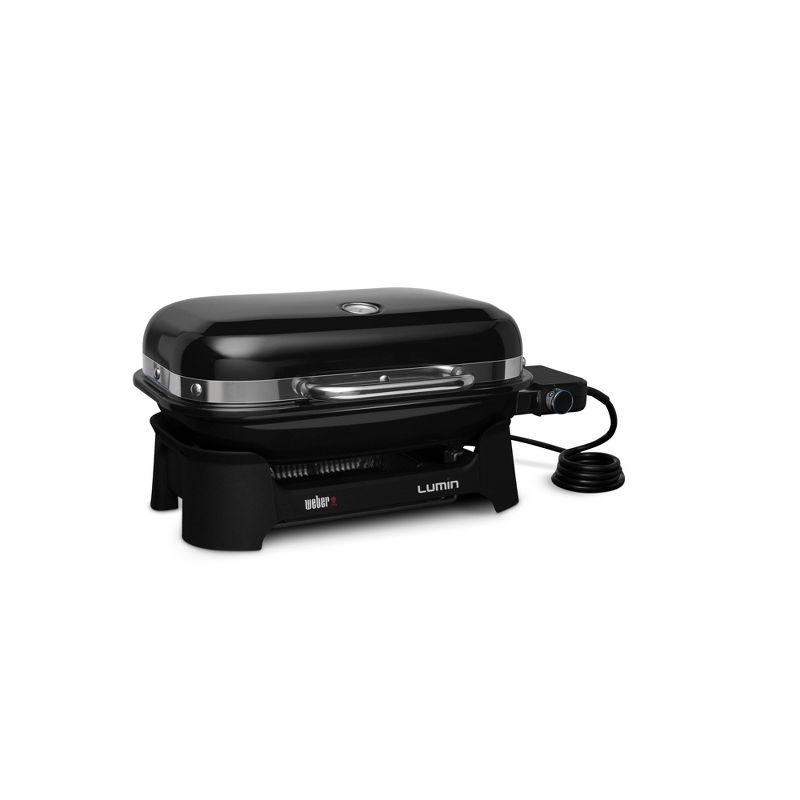 Weber 91090901 Lumin Compact Electric Grill - Black, 4 of 5