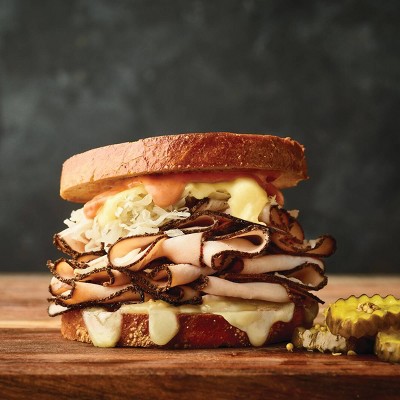 Boar's Head Pastrami Round Beef - 4lbs - price per lb