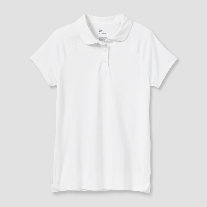 Girls' Polo Shirt - All In Motion™, 1 of 4