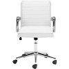 Zuo Partner Office Chair White - 3 of 4