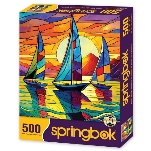 Springbok Sunset Sailing 500pc Jigsaw Puzzle - image 1 of 3