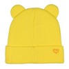 Care Bears Embroidered Face and Belly Badges Cuff Knit Beanie - 2 of 4