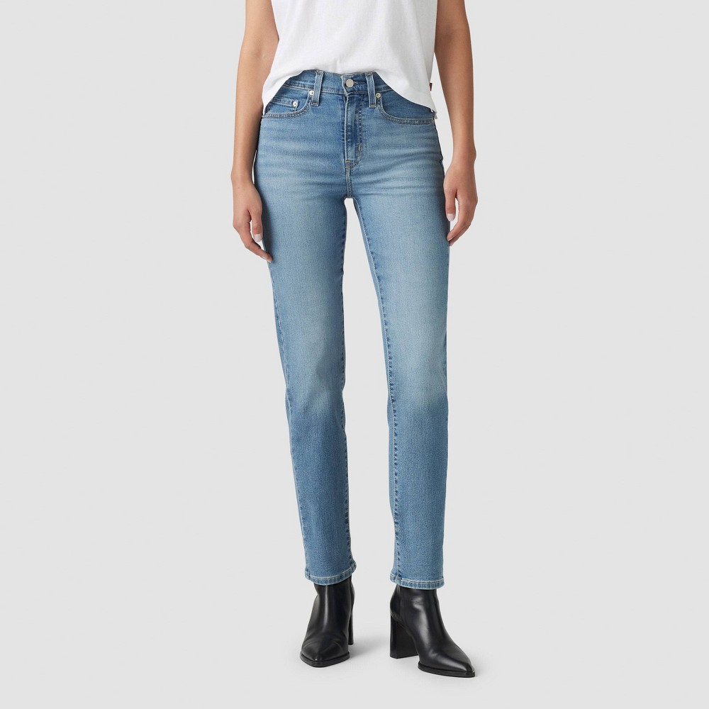 Levi's® Women's Pants 724 High-Rise Straight - Medium Wash 25