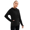 WhizMax Women's Fleece Drawstring Hoodie with Pockets - 3 of 4