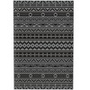 Outsunny Outdoor Patio Rug, Large Camping Carpet with Carrying Bag, Waterproof Plastic Straw, Reversible, Geometric Wall - 4 of 4