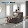 JIONJOY 3-in-1 Convertible Sofa Bed - Sleeper Chair with High-Density Foam, Portable Fold Out Lounger - 4 of 4