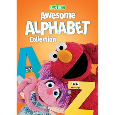 sesame street alphabet toy