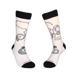 Classic Pocket Watch Socks from the Sock Panda (Men's Sizes Adult Large) - 1 of 4
