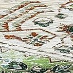 9x12 ft orange green