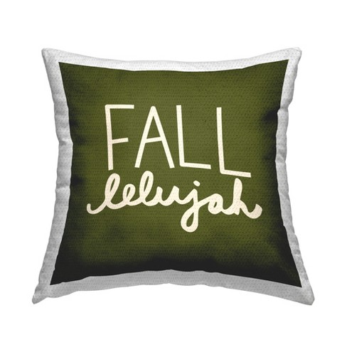 Stupell Industries Fall-lelujah Green Phrase - image 1 of 3