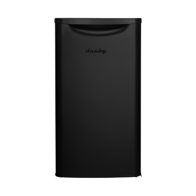 Danby 3.3 cu. ft. Compact Fridge in Black DAR033A6BDB