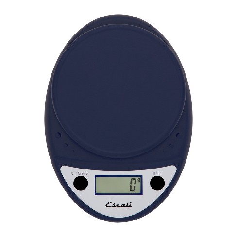 Escali Primo Digital Kitchen Scale Blue