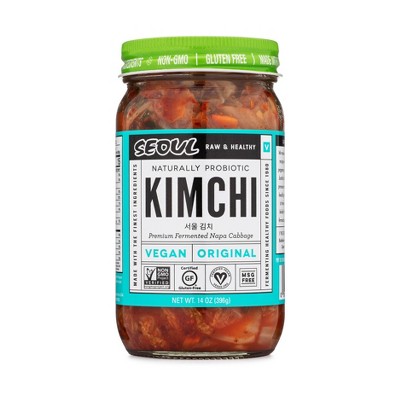Seoul Vegan Original Kimchi - 14oz