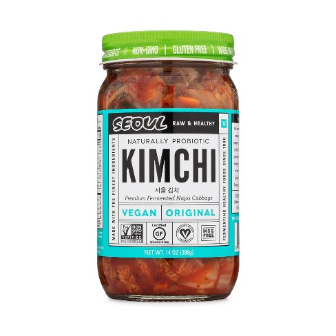 Seoul Vegan Original Kimchi - 14oz - image 1 of 4