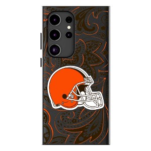 Keyscaper NFL AFC Teams Paisley MagSafe Compatible Cell Phone Case for Samsung Galaxy - 1 of 4