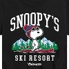 Boys' - Peanuts - Snoopy's Ski Resort Short Sleeve Graphic T-Shirt - 2 of 4