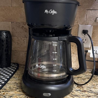 Mr. Coffee 12 Cup Switch Coffee Maker - Black