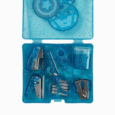 Mini Supply Kit Flat Box Kawaii Captain America - Yoobi™