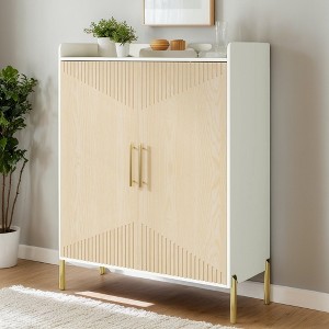 Hommoo Large Shoe Cabinet with Doors - 1 of 4
