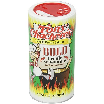 Tony Chachere's Bold Creole Seasoning 14 oz