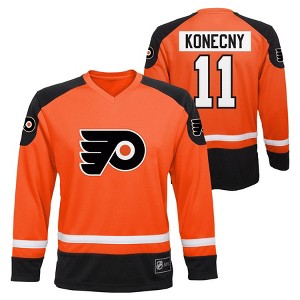 NHL Philadelphia Flyers Boys' Team Jersey - 1 of 3