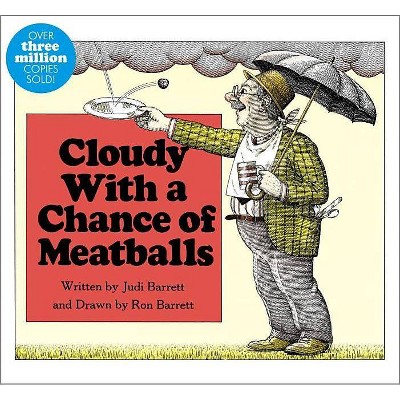 Cloudy with a Chance of Meatballs by Judi Barrett (Board Book)